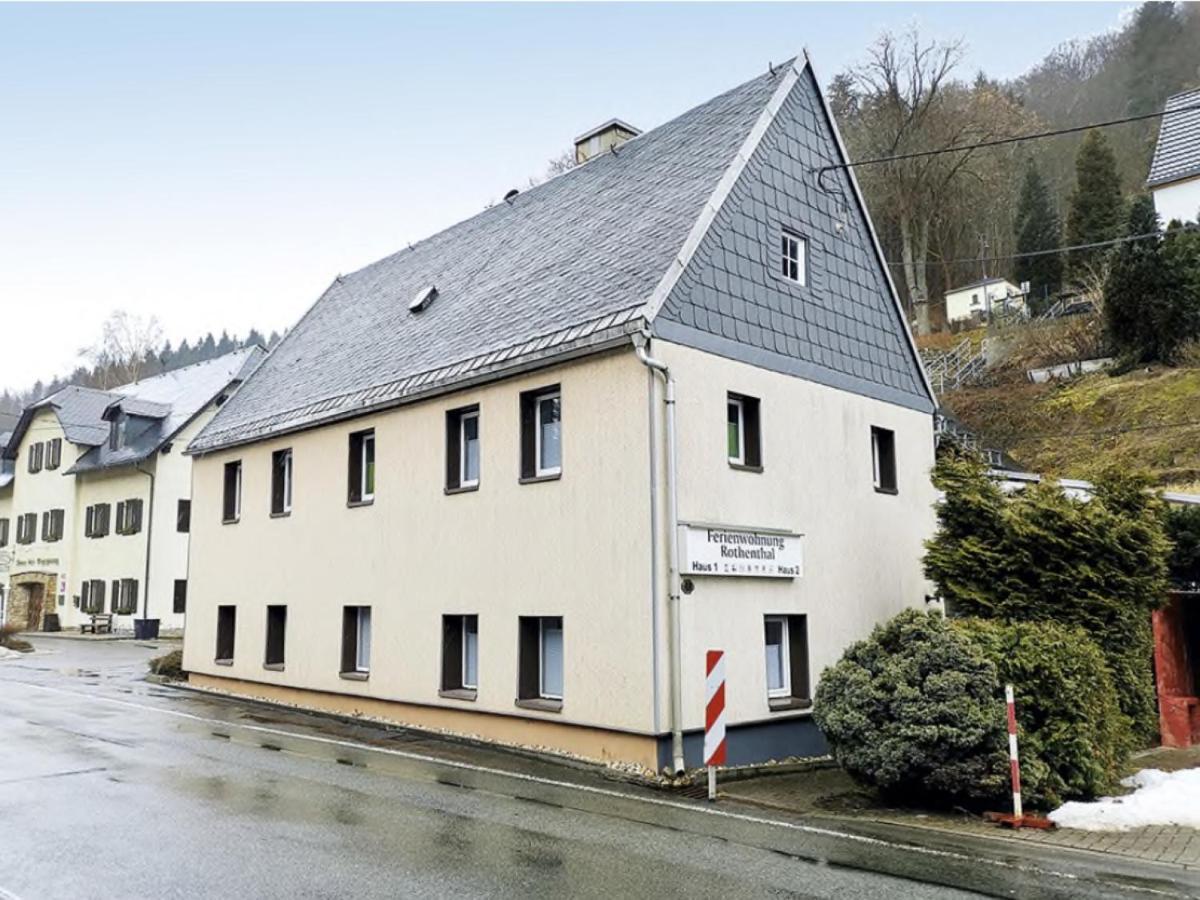 Ferienhaeuser Olbernhau Erzgebirge 外观 照片