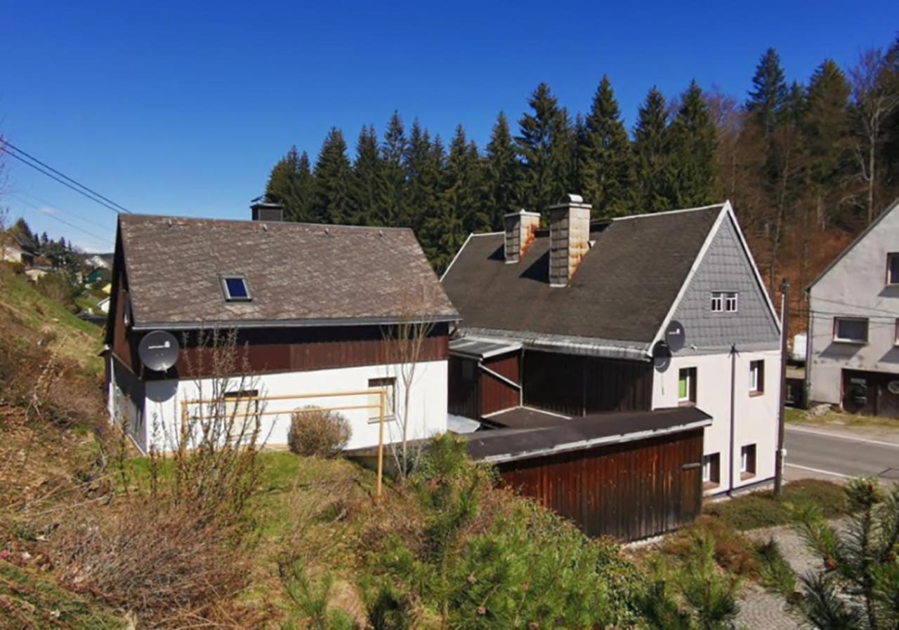 Ferienhaeuser Olbernhau Erzgebirge 外观 照片