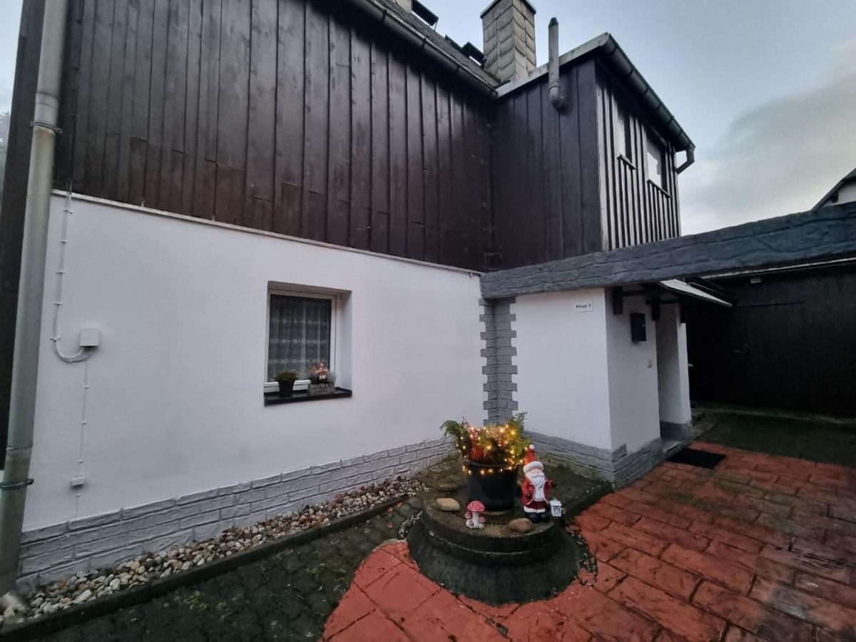 Ferienhaeuser Olbernhau Erzgebirge 外观 照片