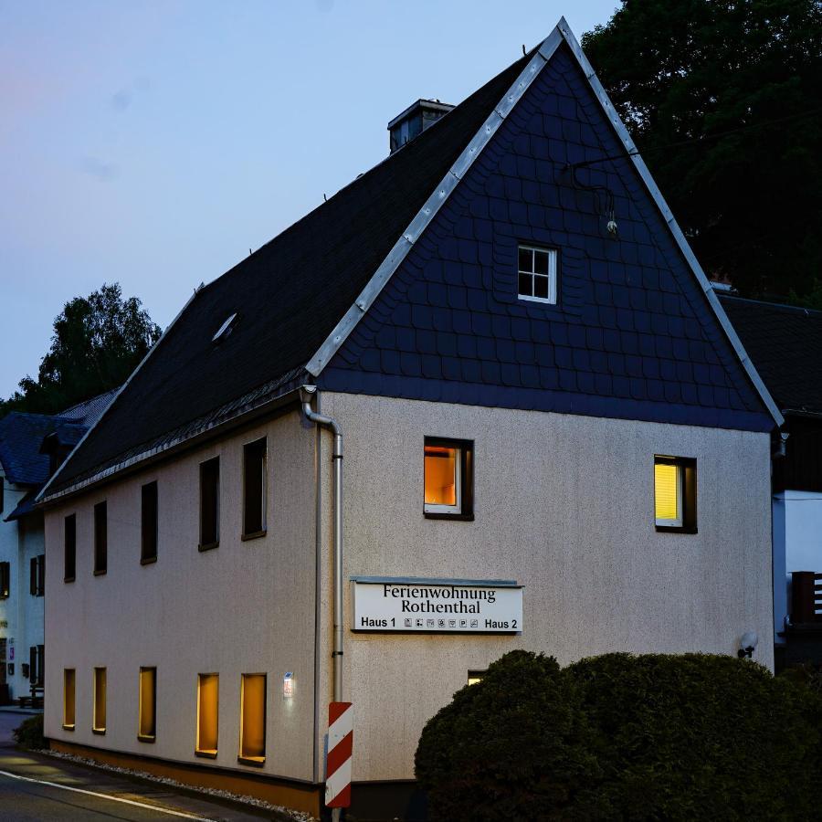 Ferienhaeuser Olbernhau Erzgebirge 外观 照片