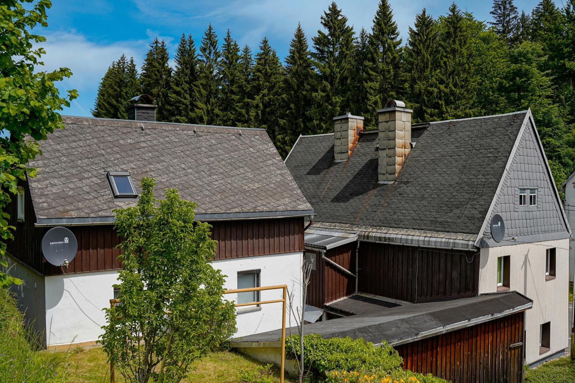 Ferienhaeuser Olbernhau Erzgebirge 外观 照片